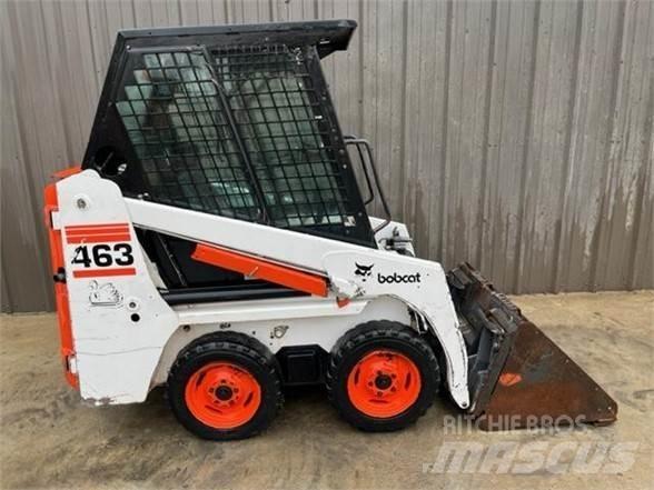 Bobcat 463  스키드로더