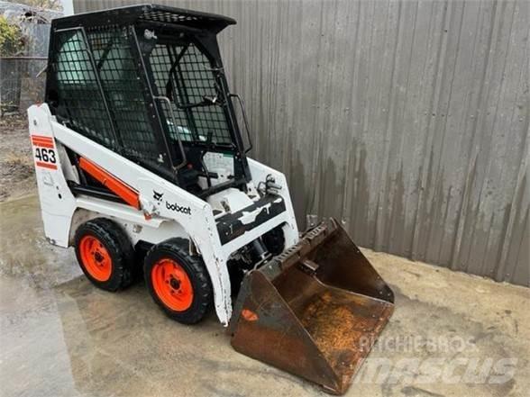 Bobcat 463  스키드로더