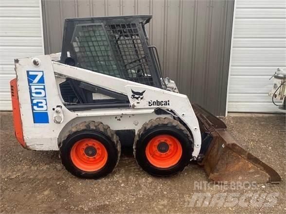 Bobcat 753  스키드로더
