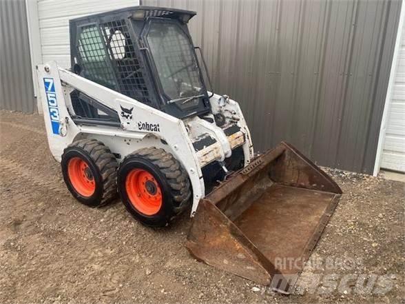 Bobcat 753  스키드로더