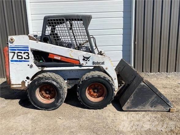 Bobcat 763  스키드로더