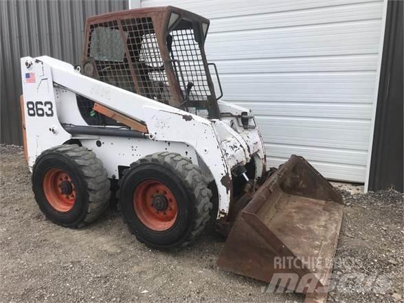 Bobcat 863  스키드로더