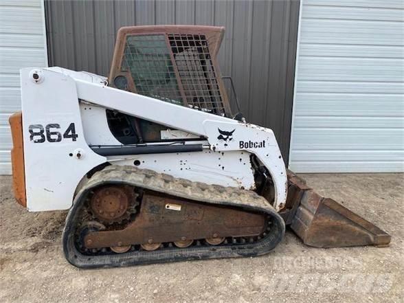 Bobcat 864  스키드로더