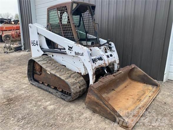 Bobcat 864  스키드로더