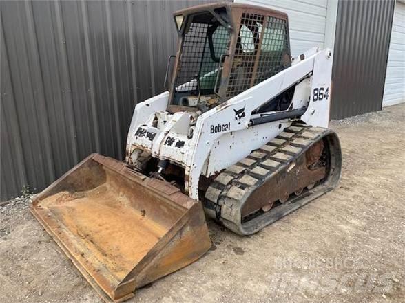 Bobcat 864  스키드로더