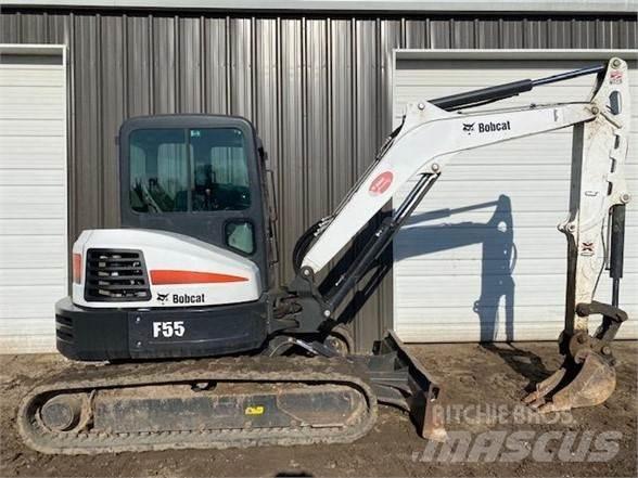 Bobcat E55 대형 굴삭기 29톤 이상