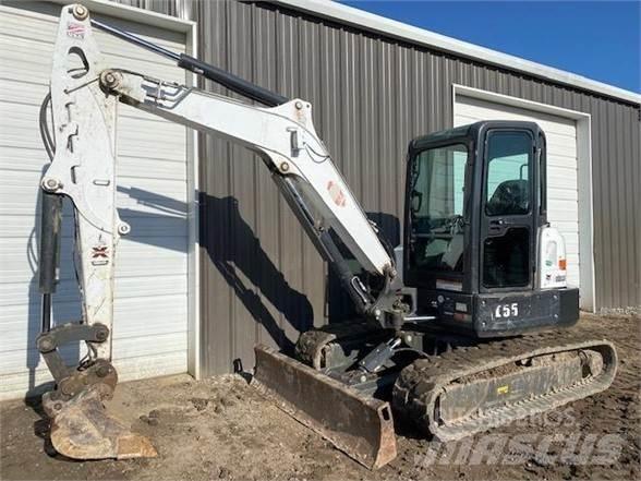 Bobcat E55 대형 굴삭기 29톤 이상