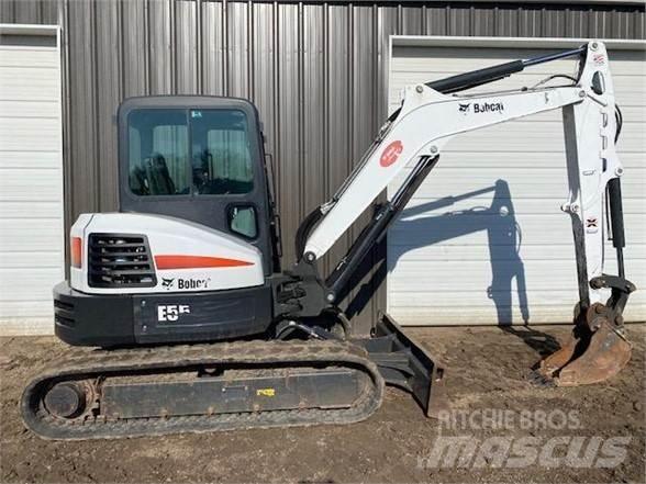 Bobcat E55 대형 굴삭기 29톤 이상
