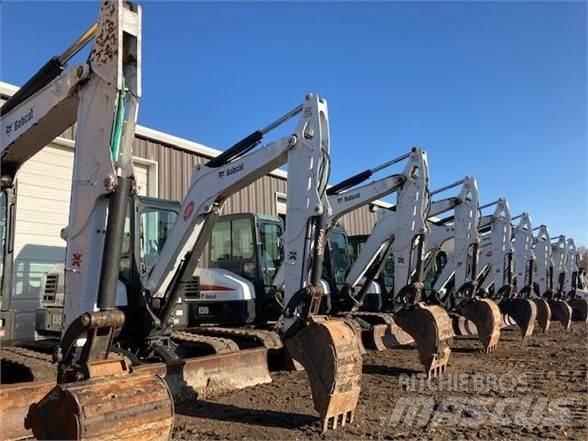 Bobcat E55 대형 굴삭기 29톤 이상