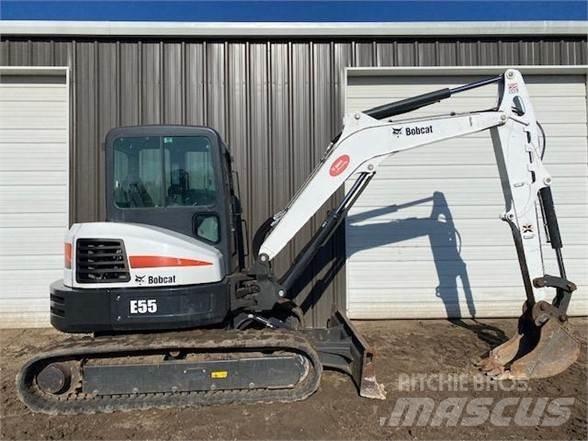 Bobcat E55 대형 굴삭기 29톤 이상