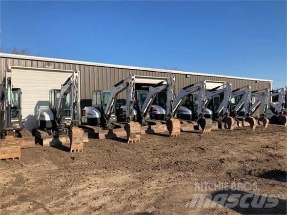 Bobcat E55 대형 굴삭기 29톤 이상