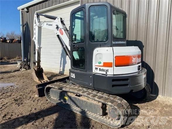 Bobcat E55 대형 굴삭기 29톤 이상