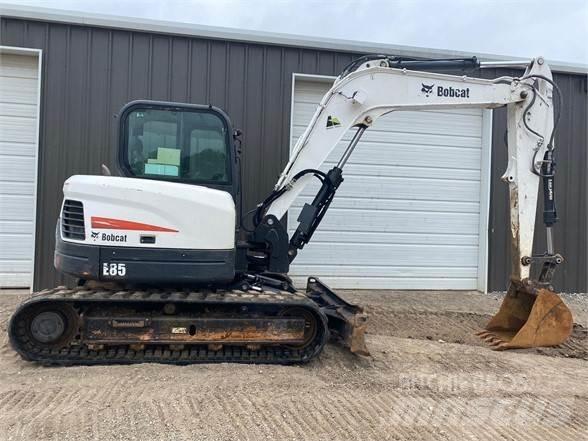 Bobcat E85 대형 굴삭기 29톤 이상
