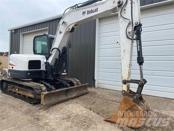 Bobcat E85 대형 굴삭기 29톤 이상