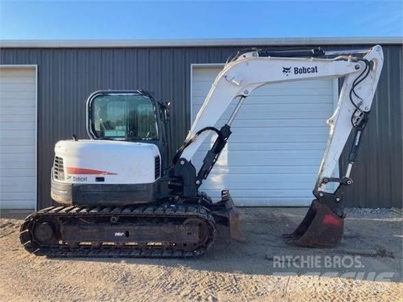 Bobcat E85M 대형 굴삭기 29톤 이상