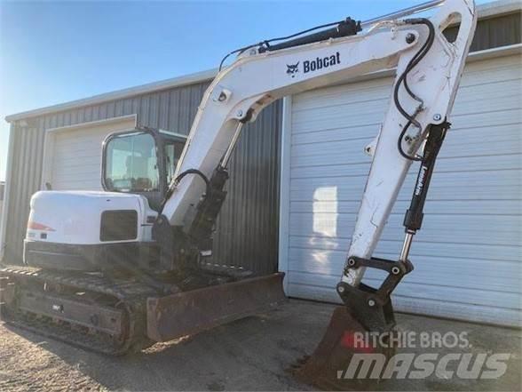 Bobcat E85M 대형 굴삭기 29톤 이상