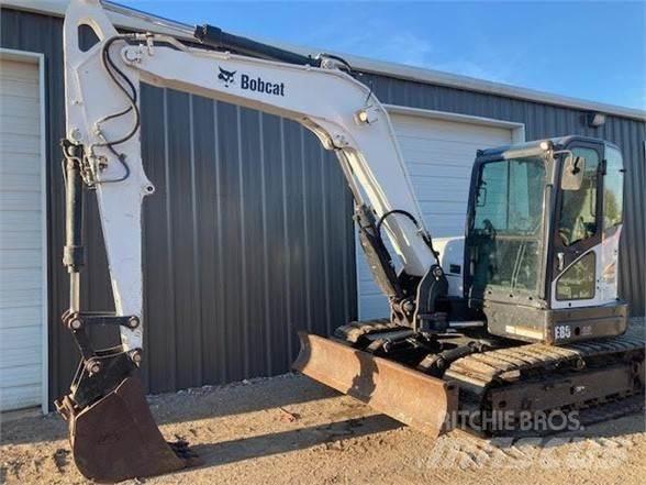 Bobcat E85M 대형 굴삭기 29톤 이상
