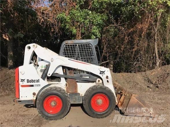 Bobcat S650  스키드로더
