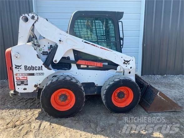 Bobcat S650  스키드로더