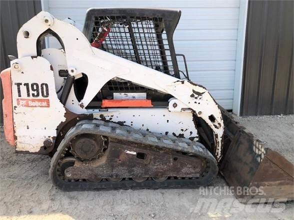 Bobcat T190  스키드로더