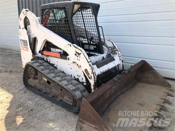 Bobcat T190  스키드로더