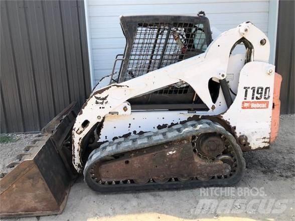 Bobcat T190  스키드로더