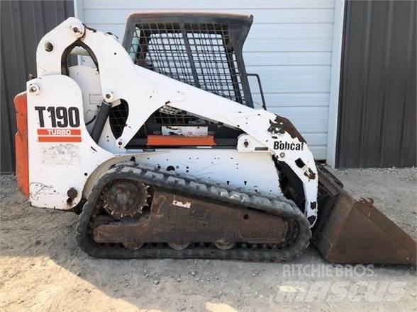 Bobcat T190  스키드로더