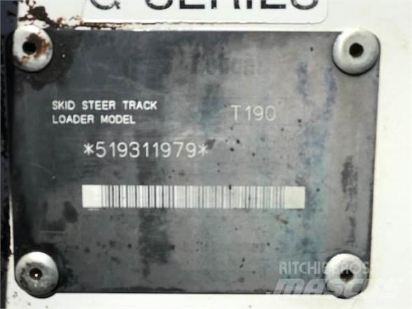 Bobcat T190  스키드로더
