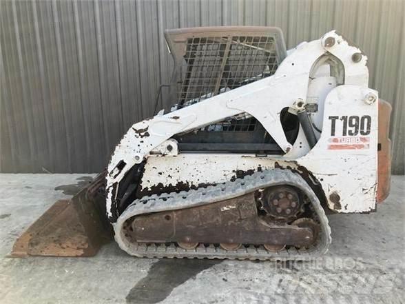 Bobcat T190  스키드로더