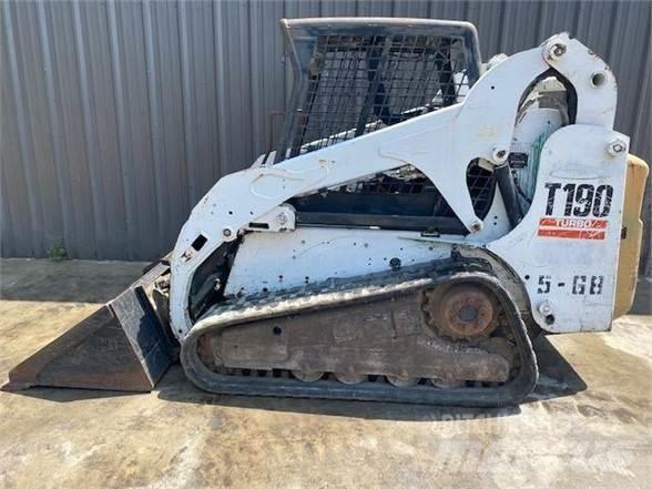 Bobcat T190  스키드로더