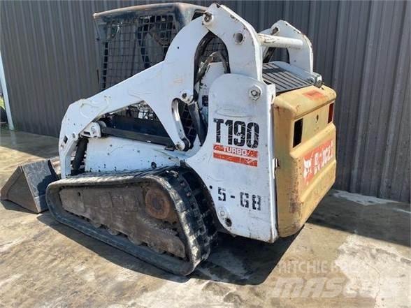 Bobcat T190  스키드로더