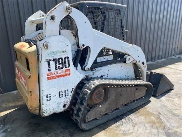 Bobcat T190  스키드로더