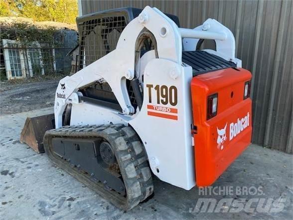 Bobcat T190  스키드로더