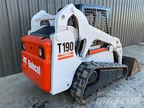 Bobcat T190  스키드로더