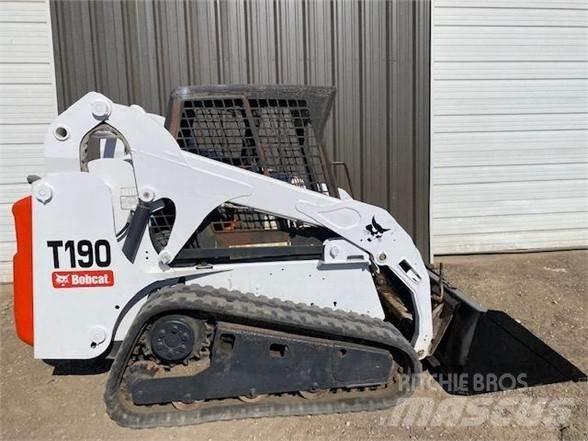 Bobcat T190  스키드로더