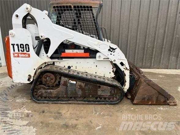 Bobcat T190  스키드로더