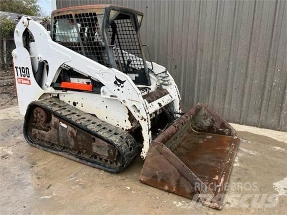 Bobcat T190  스키드로더