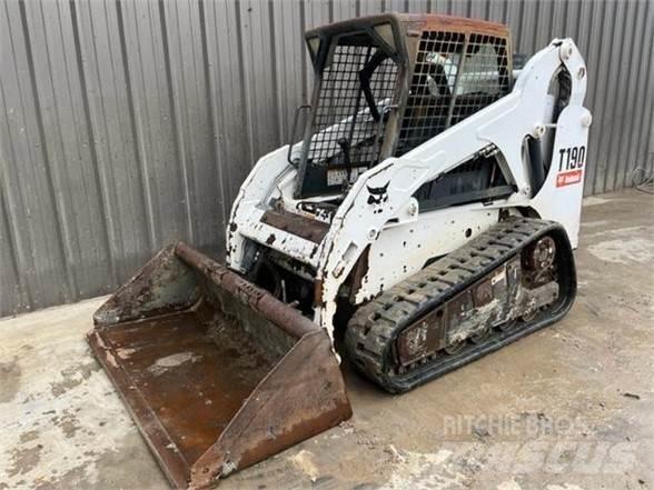 Bobcat T190  스키드로더
