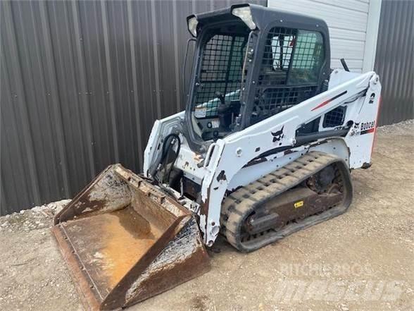 Bobcat T450  스키드로더