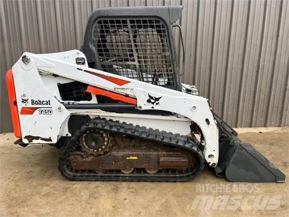Bobcat T450  스키드로더