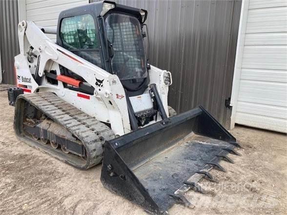 Bobcat T650  스키드로더