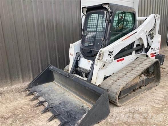 Bobcat T650  스키드로더