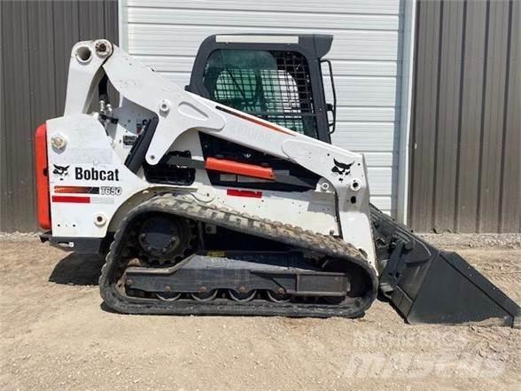 Bobcat T650  스키드로더