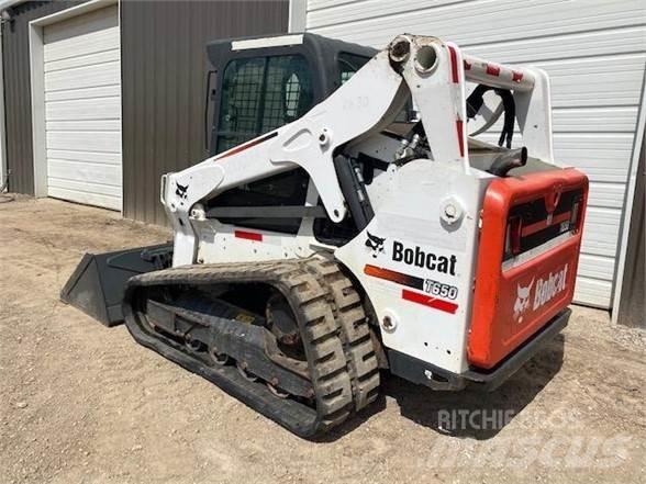 Bobcat T650  스키드로더