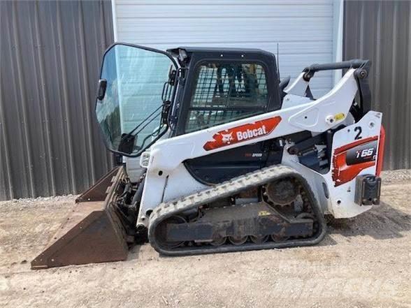 Bobcat T66  스키드로더
