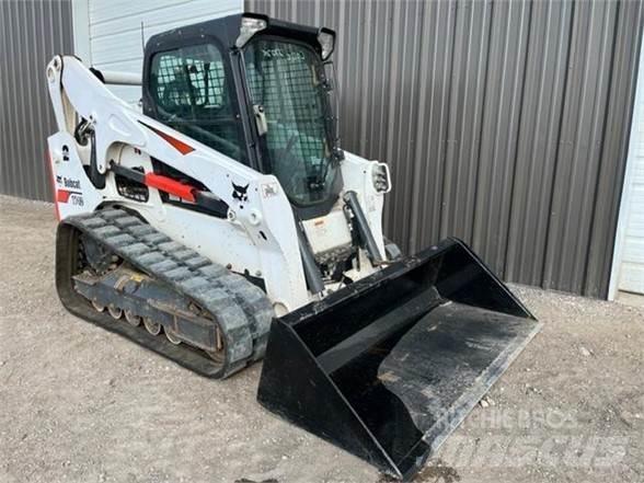 Bobcat T740  스키드로더
