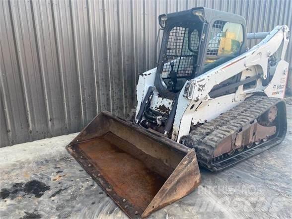 Bobcat T770  스키드로더