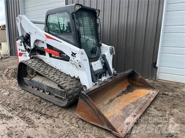 Bobcat T770  스키드로더