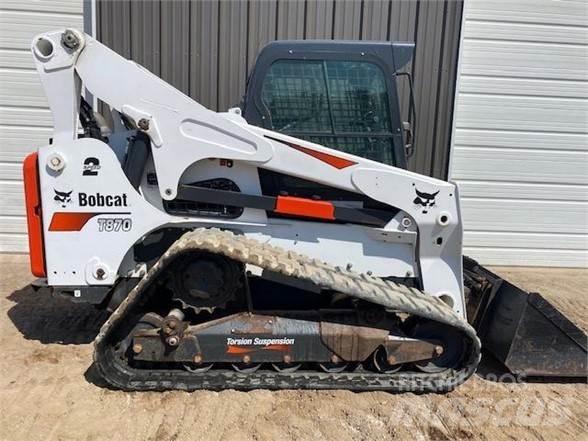 Bobcat T870  스키드로더