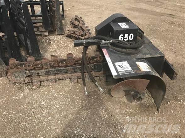 Bradco 650C 트렌처